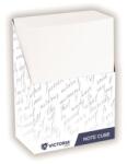 Victoria Tavă cub cu dispenser vertical, 75x40x105 mm, VICTORIA OFFICE