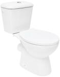 Ceramia WC kombinált Ceramia Multi Eur fehér fényes felülettel hátsó kifolyással EUR660NEW (CT8812NR)