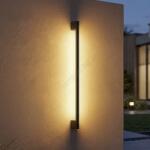 Kanlux 45873 - LED външен стенен осветител YALTE LED/12W/230V 3000/4000/6500K IP54 черен (KX2720)