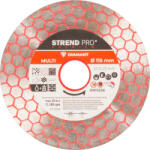 Strend Pro Gyémánt vágókorong, Strend Pro Premium, 115 x 2, 0 x 22, 23 mm, maximum 13 200 fordulat/perc, univerzális felhasználás, nedves és száraz vágáshoz (TC2232044)