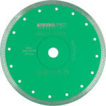 Strend Pro Industrial Gyémánt vágókorong, Strend Pro Industrial, 230 x 1, 8 x 22, 23 mm, ultravékony, beépített karimával, maximum 6800 fordulat/perc, nedves és száraz vágáshoz (TC223365)