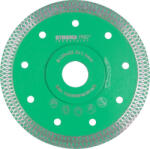 Strend Pro Industrial Gyémánt vágókorong, Strend Pro Industrial, 125 x 1, 2 x 22, 23 mm, ultravékony, beépített karimával, maximum 12 200 fordulat/perc, nedves és száraz vágáshoz (TC223297)