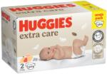 Huggies Scutece Extra Care Marimea 2, 3-6 kg, 104 bucati, Huggies