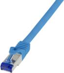 LogiLink Patch Cable Ultraflex, Cat. 6A, S/FTP, albastru, 2 m