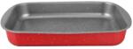 Voltz Tava de copt Oliver Voltz Florence OV51222B35S, 35x24x5, 5 cm, Acoperire marmura, Fara PFOA, Rosu (OV51222B35S)