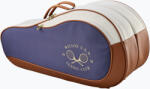 Wilson Geantă de tenis Wilson Heritage V2 6Pk cream/clay/navy