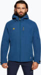 Alpinus Geacă softshell pentru bărbați Alpinus Lautaro navy blue