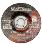 Kraft&Dele Kraft& Dele Fémvágó Tárcsa - 115 mm, 5 db-os készlet