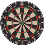 BULL'S Szizál darts tábla Bull's Shark Pro II, vékony pengés drót, Rotate Fix Bracket rögzítő rendszer, tartós konstrukció, professzionális minőség - insportline