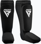 RDX Протектори за подбедрица RDX Hosiery Shin Instep Foam tibia protectors black/white