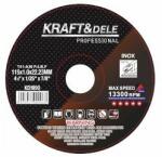 Kraft&Dele Kraft& Dele KD1990 Fémvágó Tárcsa - 115mm x 1mm, 25db