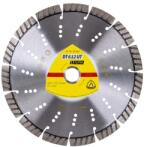  230x22.23mm gyémánt vágókorong turbo szegmensekkel kemény anyagokhoz