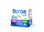 Monge Grill Dog Vegyes Falatok lazac/sertés/bárány - Adult 12x100 g 12 x 100 g - pepita