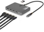 StarTech Docking Station StarTech QUAD-USB-DP-ADAPT, Space Gray (QUAD-USB-DP-ADAPT)