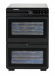 Heinner Deshidrator fructe și legume Heinner DualDry Pro HFD-KDDB1200BKSS, 1200W, 12 tăvi inox, dublu flux aer (HFD-KDDB1200BKSS) Uscator de fructe