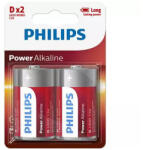 Philips LR20P2B/10 Góliát Elem 2db - Megbízható Energiaellátás Játékokhoz és Otthoni Eszközökhöz