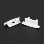 Phenom LED aluminium profil végzáró (41011hez) - 2 db - fehér Phenom 41011E-WH (41011E-WH) - tutiar