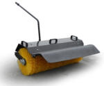 STIGA Perie rotativă 105 cm ESTATE TORNADO (necesită PTO KIT) (299900500/1) - tractorasestiga