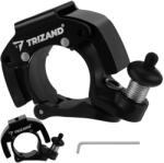 Trizand Mechanikus kerékpárcsengő - hangos biciklicsengő 7, 5 cm fekete | Trizand (id_18979-code_27561)