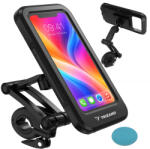 Trizand Vízálló kerékpár telefontartó -univerzális GPS tok kormányra | Trizand (id_18978-code_27618) - hasznos-holmik