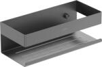 Mexen Brin-L fürdőszobai kosár, gun gray kefevarat - 70A8730-66 (70A8730-66)