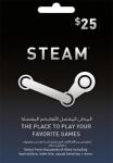 Valve Corporation Steam Gift Card 25 $ - Steam - Pc - Worldwide