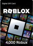 Roblox 4000 Robux (gift Card) - Pc - Official Website - Multilanguage - Worldwide