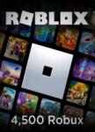 Roblox 4500 Robux (gift Card) - Official Website - Pc - Multilanguage - Worldwide