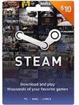 Valve Corporation Steam Wallet Card 10 Usd - Steam - Pc - Worldwide - Multilanguage