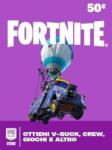 Epic Games Fortnite Gift Card 50 Eur - Pc - Epic Store - Multilanguage - Eu