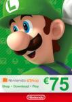 Nintendo 75 Eur Gift Card - Nintendo Switch - Multilanguage - Eu
