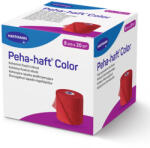  Peha-haft Color piros öntapadó kötésrögzítő pólya, 8 cm × 20 m - plazapatika