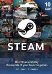 Valve Corporation Steam Wallet Card 10 Gbp - Steam - Pc - Worldwide - Multilanguage