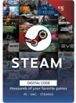 Valve Corporation Steam Wallet Card 5 Eur - Steam - Pc - Worldwide - Multilanguage