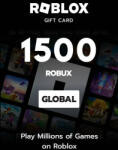 Roblox Gift Card 1500 Robux (roblox) - Pc - Official Website - En - Worldwide