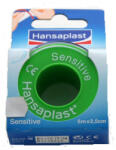 Hansaplast Sensitive sebtapasz 5 m x 2, 5 cm - plazapatika