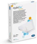  HydroTac Comfort géllel impregnált, öntapadó habkötszer, 15 × 20 cm, steril, 10 db