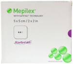 MEPILEX 5 x 5 cm lágy szilikon habos kötszer - plazapatika