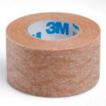 MICROPORE papír alapú ragtapasz barna 2, 5 cm x 9, 14 m (12 db /doboz) 1533-1 - plazapatika