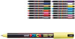 uni Marker varf 0.7 mm UNI Posca PC-1MR roz deschis