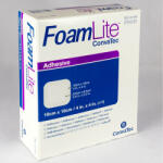 Convatec Foam Lite öntapadó szilikonos habkötszer, 10 × 10 cm, steril