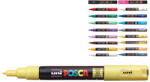 uni Marker varf 0.7 mm UNI Posca PC-1M roz corai