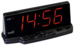 Somogyi Elektronic Kft SOMOGYI Home LTC 02 digitális LED ébresztőóra, 46 mm magas időkijelzés, állítható fényerő, ébresztés sípolással, szundifunkcióval, elemes vagy hálózati tápellátás (LTC 02)