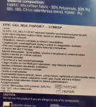  It-379msp Uriel 39-42 Multisport Epic Gél Talpbetét Citrus Illat Narancs Szín - doktorpatika
