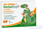 DR THEISS Herbal Sept Kids Nyalóka Torokfájásra 6 Darabos - doktorpatika