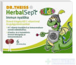 DR THEISS Herbal Sept Kids Nyalóka Immun 6 Darabos - doktorpatika