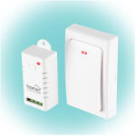 Somogyi Elektronic Kft SOMOGYI Home NVK SWITCH vezeték és elem nélküli lámpakapcsoló, 230 V~ / 3000 W / 13 A, kinetikus energia, 100 m hatótáv, rezisztív terhelés kapcsolására (NVK SWITCH)