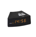 Somogyi Elektronic Kft SOMOGYI Home LTC 03 digitális LED ébresztőóra, borostyán sárga kijelző, ébresztés visszajelzés, 8 perces ébresztésismétlés-funkció, elemes vagy hálózati tápellátás (LTC 03)