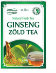 Dr. Chen Patika Ginseng Zöldtea 20x3g Papírdoboz - doktorpatika