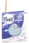 Brait Légfrissítő Folyadék Pálcikás 40 Ml Crystal Air - doktorpatika